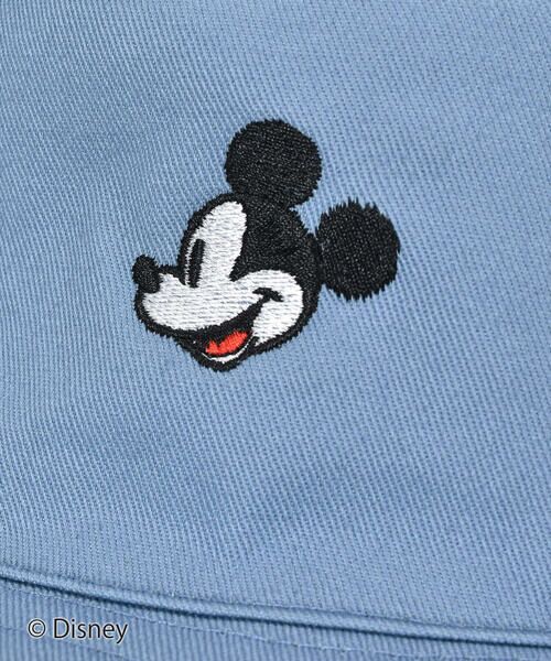 SLAP SLIP / スラップ スリップ ハット | 【 Disney 】 ミッキーマウス / ミニーマウス / フェイス 刺繍 総柄 リバーシブル バケット ハット / ディズニー (50~54cm) | 詳細10
