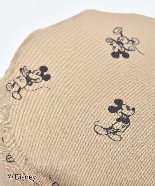 SLAP SLIP / スラップ スリップ ハット | 【 Disney 】 ミッキーマウス / ミニーマウス / フェイス 刺繍 総柄 リバーシブル バケット ハット / ディズニー (50~54cm) | 詳細12