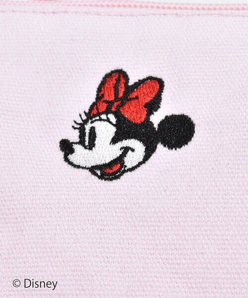 SLAP SLIP / スラップ スリップ バッグ | 【 Disney 】 ミッキーマウス / ミニーマウス / フェイス 刺繍 ショルダー サコッシュ / ディズニー | 詳細3