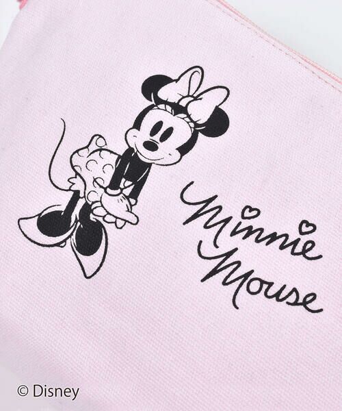 SLAP SLIP / スラップ スリップ バッグ | 【 Disney 】 ミッキーマウス / ミニーマウス / フェイス 刺繍 ショルダー サコッシュ / ディズニー | 詳細4