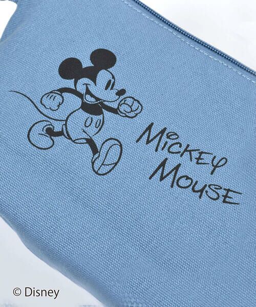 SLAP SLIP / スラップ スリップ バッグ | 【 Disney 】 ミッキーマウス / ミニーマウス / フェイス 刺繍 ショルダー サコッシュ / ディズニー | 詳細10