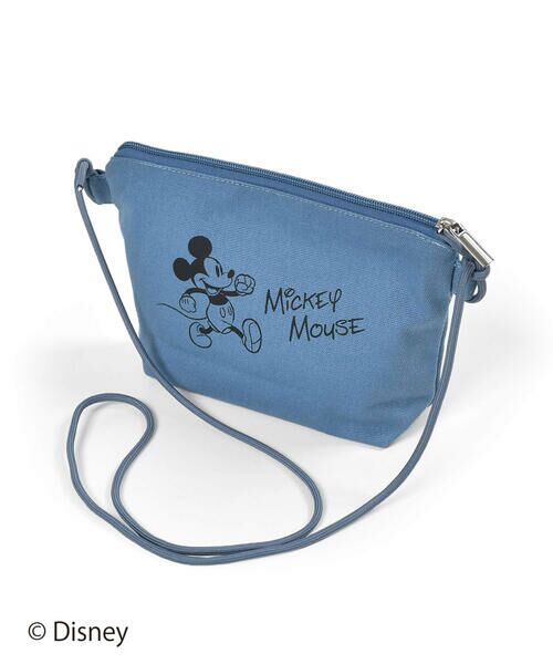 SLAP SLIP / スラップ スリップ バッグ | 【 Disney 】 ミッキーマウス / ミニーマウス / フェイス 刺繍 ショルダー サコッシュ / ディズニー | 詳細7