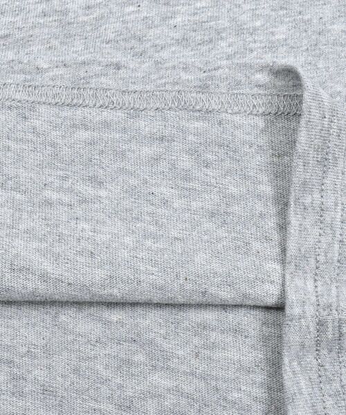 SLAP SLIP / スラップ スリップ Tシャツ | 【 お揃い 】 はたらくくるま 乗り物 パッチ 刺繍 グレンチェック Tシャツ (80~120cm) | 詳細14