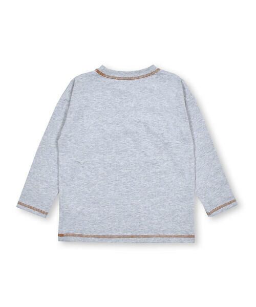 SLAP SLIP / スラップ スリップ Tシャツ | 【 防汚加工 】 恐竜 モチーフ 天竺 長袖 Tシャツ (80~130cm) | 詳細18