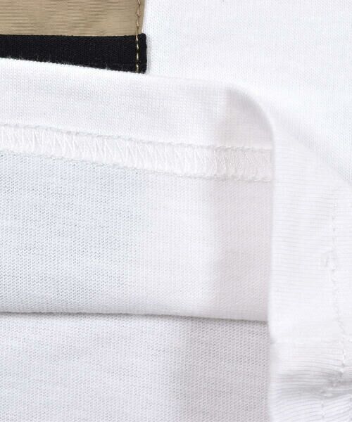 SLAP SLIP / スラップ スリップ Tシャツ | サコッシュモチーフ付長袖Tシャツ(80~130cm) | 詳細8