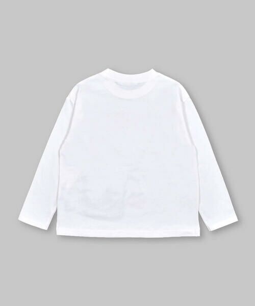 SLAP SLIP / スラップ スリップ Tシャツ | サコッシュモチーフ付長袖Tシャツ(80~130cm) | 詳細2