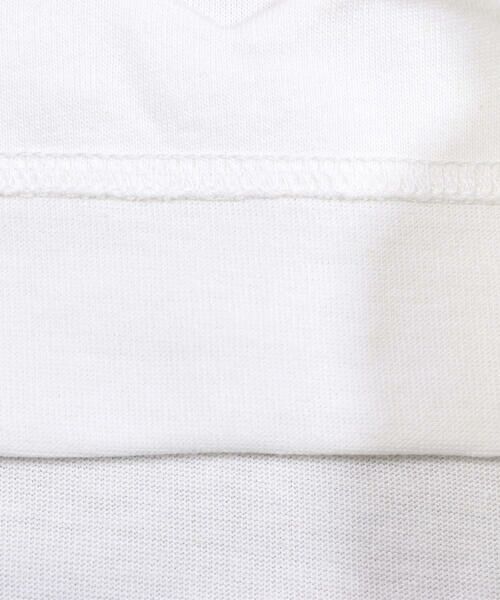 SLAP SLIP / スラップ スリップ Tシャツ | 【防汚加工】ウサギパッチ刺しゅうプリント半袖Tシャツ(80~130cm) | 詳細7