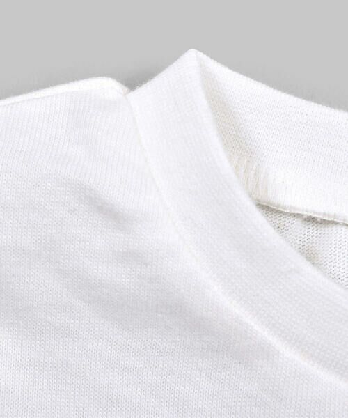 SLAP SLIP / スラップ スリップ Tシャツ | 【防汚加工】ウサギパッチ刺しゅうプリント半袖Tシャツ(80~130cm) | 詳細2