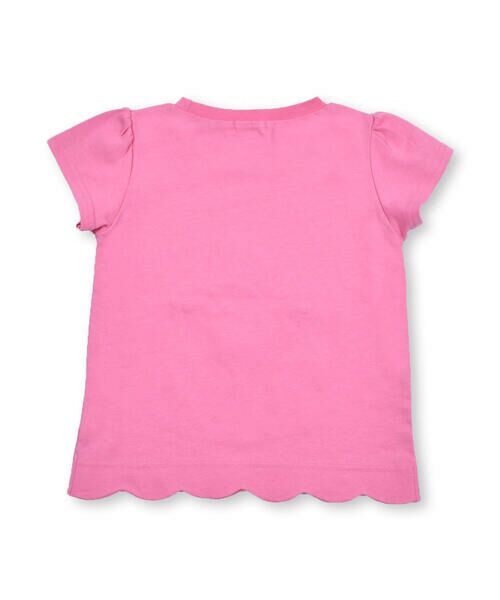 SLAP SLIP / スラップ スリップ Tシャツ | 【防汚加工】ウサギパッチ刺しゅうプリント半袖Tシャツ(80~130cm) | 詳細15