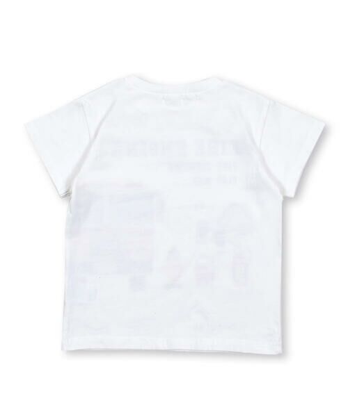 SLAP SLIP / スラップ スリップ Tシャツ | 【防汚加工】はたらくくるまプリント半袖Tシャツ(80~130cm) | 詳細4