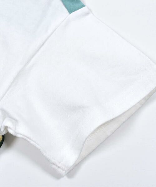 SLAP SLIP / スラップ スリップ Tシャツ | 【防汚加工】サイドライン半袖Tシャツ(80~130cm) | 詳細11