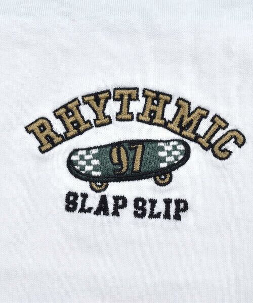 SLAP SLIP / スラップ スリップ Tシャツ | 【防汚加工】サイドライン半袖Tシャツ(80~130cm) | 詳細12
