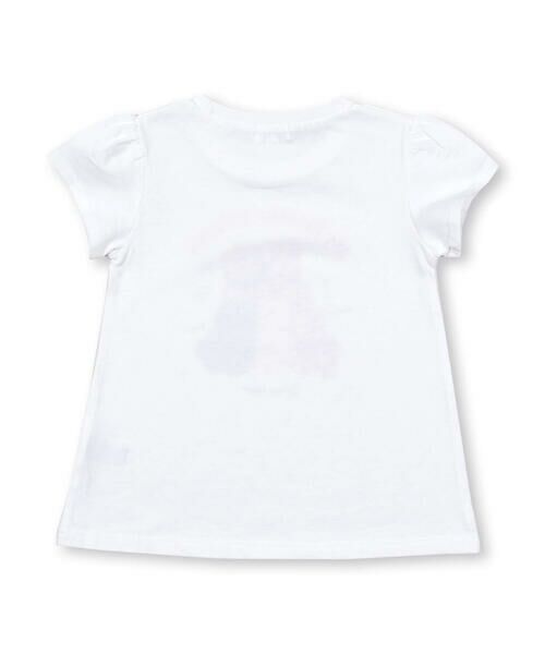 SLAP SLIP / スラップ スリップ Tシャツ | 【防汚】ぬいぐるみ花女の子大好きアイテム写真プリント半袖Tシャツ(80~130cm) | 詳細3