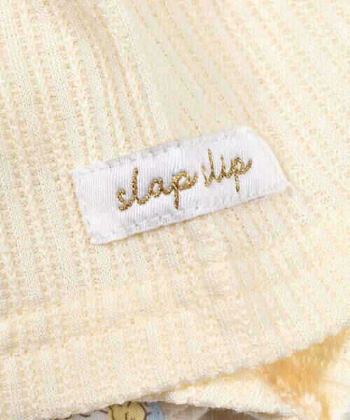 SLAP SLIP / スラップ スリップ Tシャツ | 【お揃い】花柄リボンドッキング半袖Tシャツ(80~130cm) | 詳細7