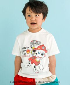 【PAW PATROL(パウ・パトロール)×SLAP SLIP】キャラクタープリント半袖Tシャツ(80~130cm)