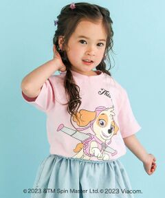 【PAW PATROL(パウ・パトロール)×SLAP SLIP】キャラクタープリント半袖Tシャツ(80~130cm)