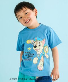 【PAW PATROL(パウ・パトロール)×SLAP SLIP】キャラクタープリント半袖Tシャツ(80~130cm)