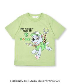 【PAW PATROL(パウ・パトロール)×SLAP SLIP】キャラクタープリント半袖Tシャツ(80~130cm)