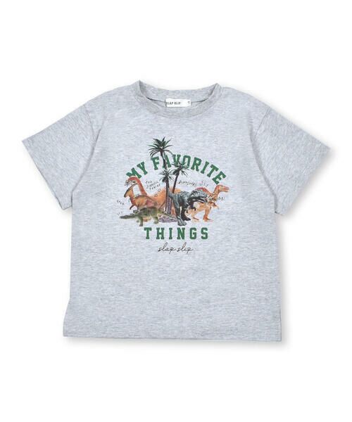 SLAP SLIP / スラップ スリップ Tシャツ | 【防汚】恐竜アニマルフルーツ男の子大好きアイテム写真プリント半袖Tシャツ(80~130cm) | 詳細19