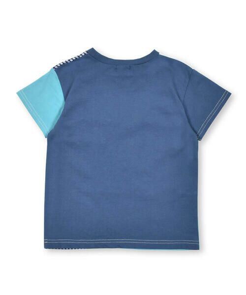 SLAP SLIP / スラップ スリップ Tシャツ | 星ポケット配色切り替え半袖Tシャツ(80~130cm) | 詳細5