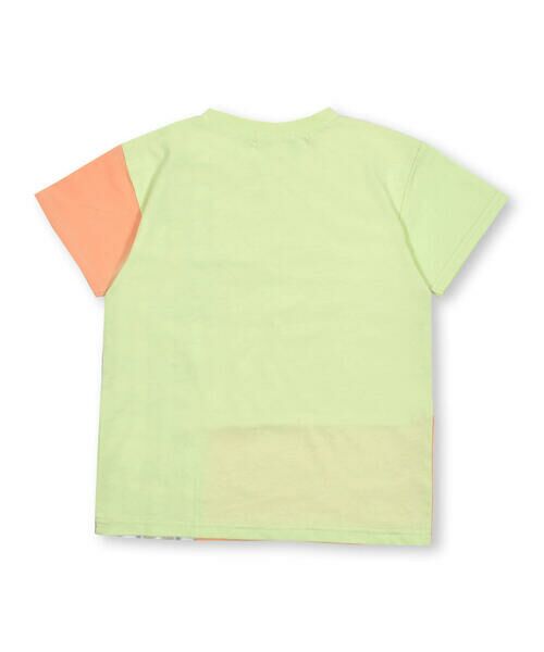 SLAP SLIP / スラップ スリップ Tシャツ | 星ポケット配色切り替え半袖Tシャツ(80~130cm) | 詳細12