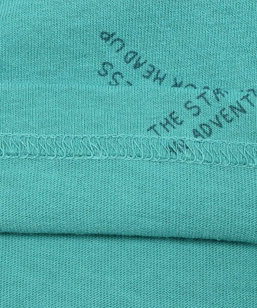 SLAP SLIP / スラップ スリップ Tシャツ | カーゴ風ポケット付ロゴ柄半袖Tシャツ(80~130cm) | 詳細10