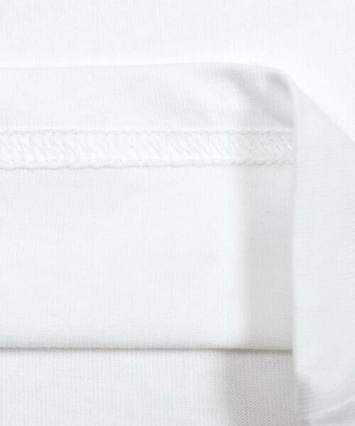 SLAP SLIP / スラップ スリップ Tシャツ | ボディバッグモチーフ付き袖切替半袖Tシャツ(80~130cm) | 詳細10