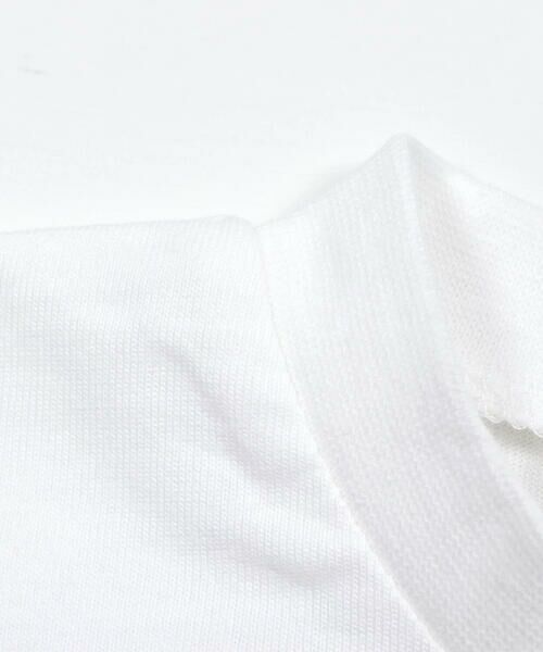 SLAP SLIP / スラップ スリップ Tシャツ | ボディバッグモチーフ付き袖切替半袖Tシャツ(80~130cm) | 詳細5