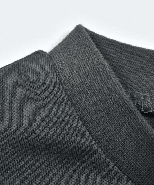 SLAP SLIP / スラップ スリップ Tシャツ | ボディバッグモチーフ付き袖切替半袖Tシャツ(80~130cm) | 詳細13