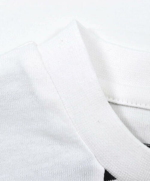 SLAP SLIP / スラップ スリップ Tシャツ | 【PAW PATROL(パウ・パトロール)×SLAP SLIP】ボーダー切替ポケット付きワッペン半袖Tシャツ(80~120cm) | 詳細8