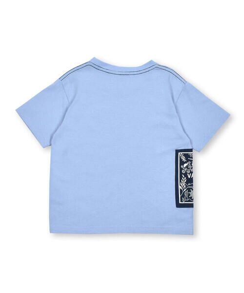 SLAP SLIP / スラップ スリップ Tシャツ | 海賊モチーフ恐竜海のいきもの半袖Tシャツ(90~130cm) | 詳細13