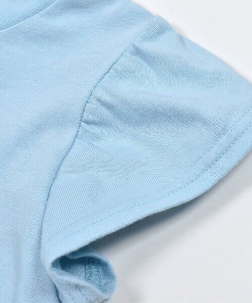 SLAP SLIP / スラップ スリップ Tシャツ | 【接触冷感】ハートパッチ刺しゅうモチーフ入り半袖Tシャツ(80~130cm) | 詳細10