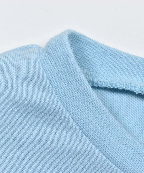 SLAP SLIP / スラップ スリップ Tシャツ | 【接触冷感】ハートパッチ刺しゅうモチーフ入り半袖Tシャツ(80~130cm) | 詳細7