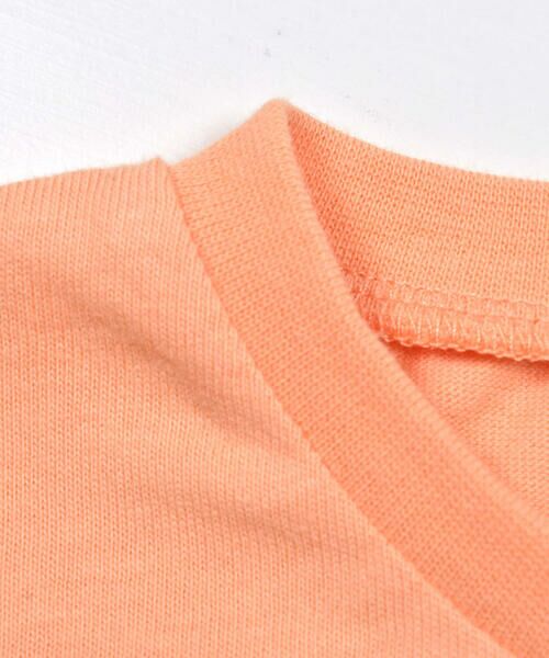 SLAP SLIP / スラップ スリップ Tシャツ | 【接触冷感】ハートパッチ刺しゅうモチーフ入り半袖Tシャツ(80~130cm) | 詳細14