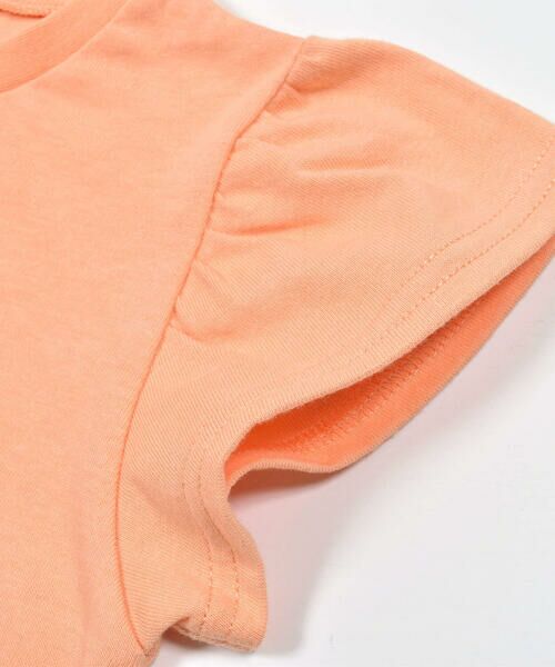SLAP SLIP / スラップ スリップ Tシャツ | 【接触冷感】ハートパッチ刺しゅうモチーフ入り半袖Tシャツ(80~130cm) | 詳細15