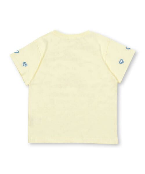 SLAP SLIP / スラップ スリップ Tシャツ | 【接触冷感】ハートくり抜きスイーツプリント半袖Tシャツ(90~130cm) | 詳細3