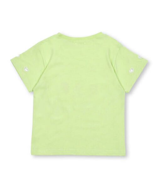SLAP SLIP / スラップ スリップ Tシャツ | 【接触冷感】ハートくり抜きスイーツプリント半袖Tシャツ(90~130cm) | 詳細19