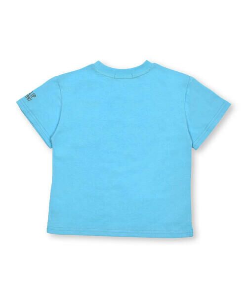 SLAP SLIP / スラップ スリップ Tシャツ | ポケット付モンスター刺しゅうネオンカラー半袖Tシャツ(80~130cm) | 詳細8