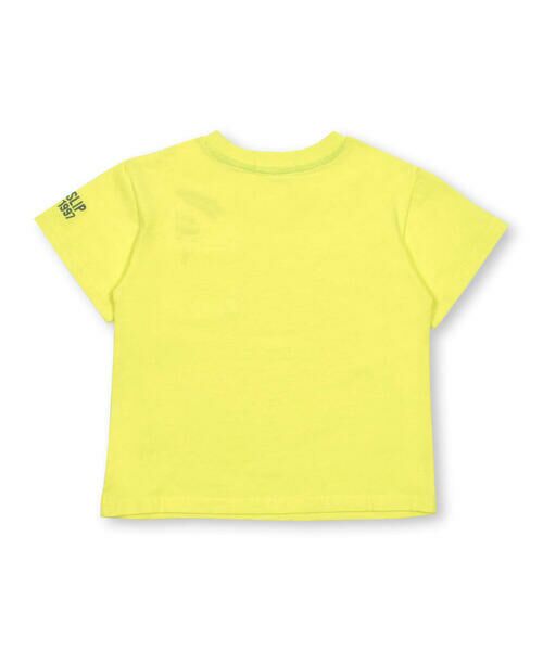 SLAP SLIP / スラップ スリップ Tシャツ | ポケット付モンスター刺しゅうネオンカラー半袖Tシャツ(80~130cm) | 詳細14