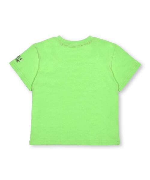 SLAP SLIP / スラップ スリップ Tシャツ | ポケット付モンスター刺しゅうネオンカラー半袖Tシャツ(80~130cm) | 詳細19