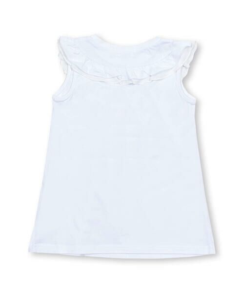 SLAP SLIP / スラップ スリップ Tシャツ | 刺しゅうフリル襟AラインTシャツ(80~130cm) | 詳細2