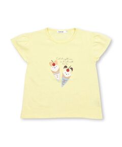 アニマルウサギアイスプリントTシャツ(80~130cm)