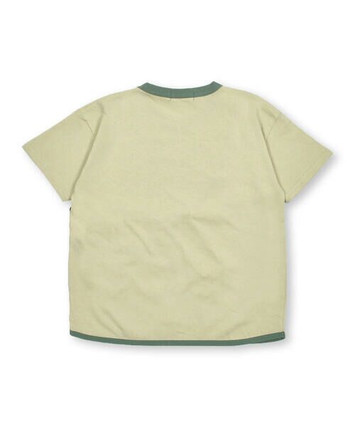 SLAP SLIP / スラップ スリップ Tシャツ | ポケッタブルロゴプリント半袖Tシャツ(80~130cm) | 詳細4