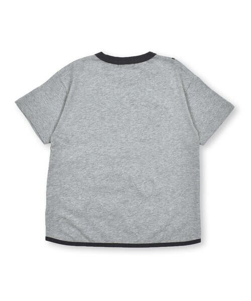 SLAP SLIP / スラップ スリップ Tシャツ | ポケッタブルロゴプリント半袖Tシャツ(80~130cm) | 詳細17