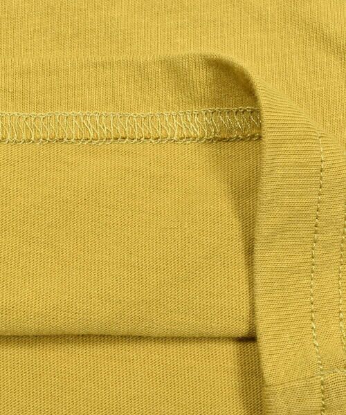 SLAP SLIP / スラップ スリップ その他 | 前面プリントパッチ刺しゅう半袖Tシャツ+ボーダー柄長袖Tシャツ2点セット(80~130cm) | 詳細18
