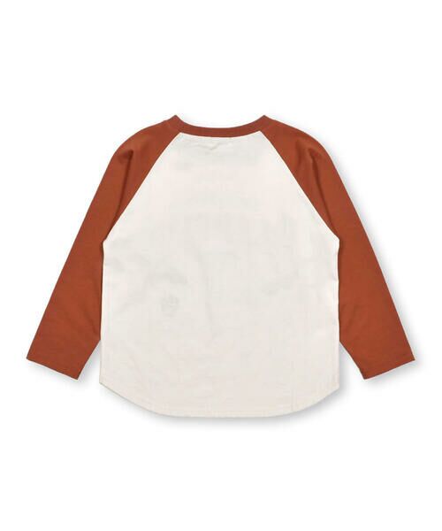 SLAP SLIP / スラップ スリップ Tシャツ | フロッキープリントカレッジロゴラグラン長袖Tシャツ(80~130cm) | 詳細17