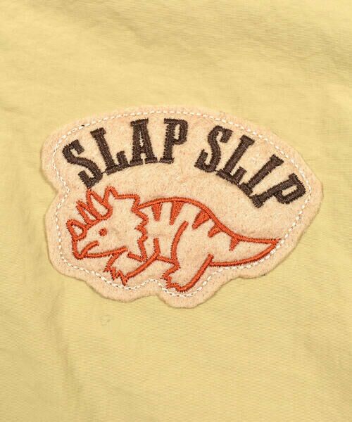 SLAP SLIP / スラップ スリップ テーラードジャケット | ワッペン付配色切り替えジャケット(80~130cm) | 詳細7