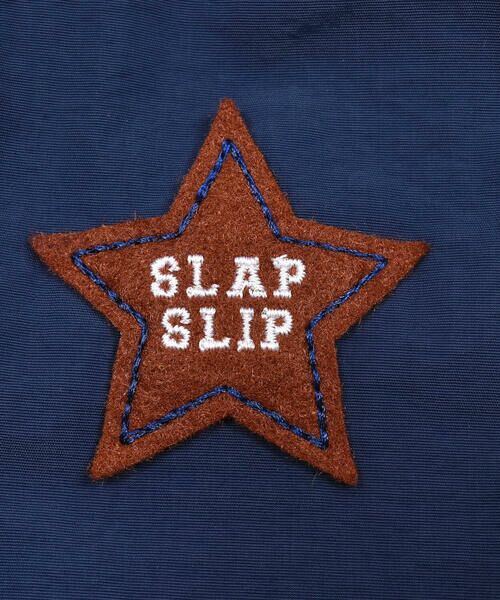 SLAP SLIP / スラップ スリップ ベスト | 配色切り替えリバーシブルボアベスト(80~130cm) | 詳細9