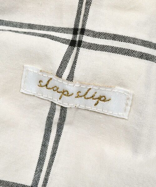 SLAP SLIP / スラップ スリップ Tシャツ | ニットベストレイヤード長袖Tシャツ(80~130cm) | 詳細5