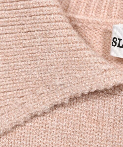 SLAP SLIP / スラップ スリップ Tシャツ | ニットベストレイヤード長袖Tシャツ(80~130cm) | 詳細13